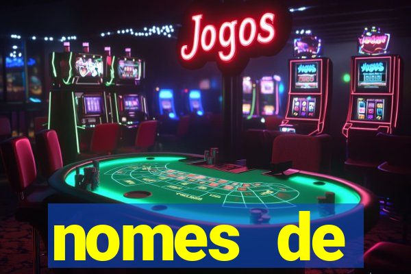 nomes de plataformas de jogos de cassino